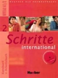 Schritte international 2. Kursbuch + Arbeitsbuch mit Audio-CD zum Arbeitsbuch… 9783190018529 Franz Specht Sylvette Penning-Hiemstra Daniela Niebisch Brukte bøker