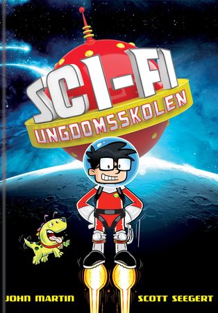 Sci-fi ungdomsskolen 9788242959683 Scott Seegert Brukte bøker