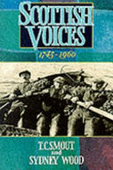Scottish Voices, 1745-1960 9780006862161 T. Christopher Smout Sydney Wood Brukte bøker