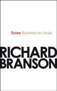 Screw business as usual 9780753539798 Richard Branson Brukte bøker