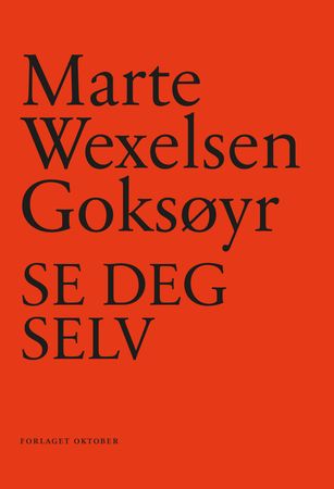 Se deg selv 9788249527977 Marte Wexelsen Goksøyr Brukte bøker