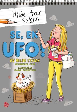 Se, en UFO! 9788248925132 Matthew Lysiak Hilde Lysiak Brukte bøker