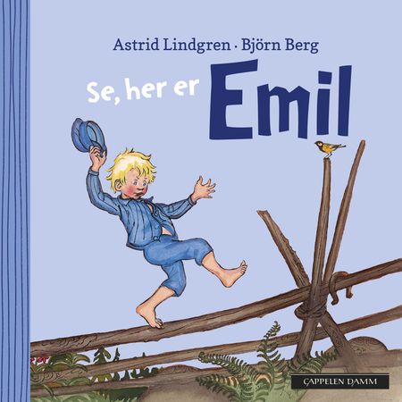 Se, her er Emil 9788282181808 Astrid Lindgren Brukte bøker