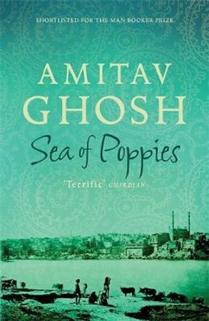 Sea of poppies 9780719568978 Amitav Ghosh Brukte bøker
