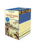 Secret Seven Library 9780750058216 Enid Blyton Brukte bøker
