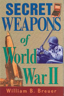 Secret Weapons of World War II 9780785819523 William Breuer Brukte bøker