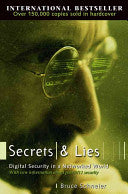 Secrets and Lies: Digital Security in a Networked World 9780471453802 Bruce Schneier Brukte bøker
