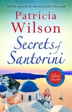 Secrets of Santorini 9781785768972 Patricia Wilson Brukte bøker