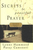 Secrets to Powerful Prayer 9781577942696 Lynne Hammond Patsy Cameneti Brukte bøker