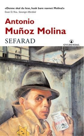Sefarad 9788205333086 Antonio Muñoz Molina Brukte bøker