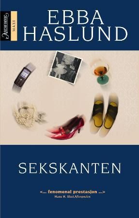 Sekskanten 9788203195143 Ebba Haslund Brukte bøker