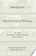 Selected Political Writings 9780872202474 Niccolò Machiavelli David Wootton Brukte bøker