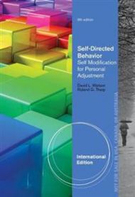 Self-Directed Behavior: Self-Modification for Personal Adjustment 9781285077109 David Watson Roland G. Tharp Brukte bøker