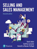 Selling and Sales Management 9781292205021 DAVID. LANCASTER JOBBER (GEOFFREY. LE MEUNIER FITZHUGH KENNETH.) Geoffrey Lancaster Kenneth Le Meunier-Fitzhugh Brukte bøker