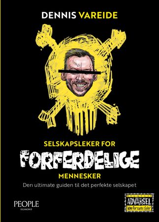 Selskapsleker for forferdelige mennesker 9788242979513 Dennis Vareide Brukte bøker