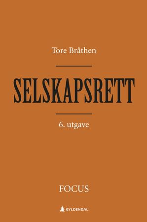 Selskapsrett 9788205525450 Tore Bråthen Brukte bøker