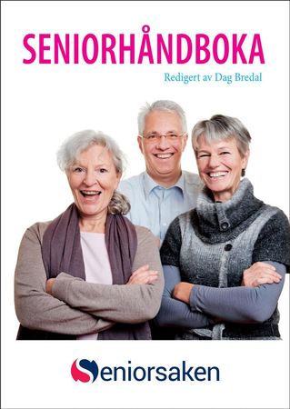 Seniorhåndboka 9788299798532  Brukte bøker