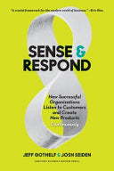 Sense and Respond 9781633691889 Josh Seiden Jeff Gothelf Brukte bøker