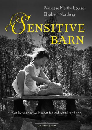 Sensitive barn 9788202590550 Elisabeth Nordeng   Kjersti Salvesen Brukte bøker