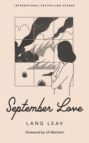 September Love 9781524859596 Lang Leav Brukte bøker