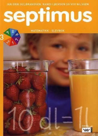 Septimus 9788204112354 Vivi Nilssen Jan Erik Gulbrandsen Randi Løchsen Brukte bøker