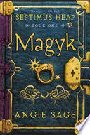 Septimus Heap, Book One: Magyk 9780060577339 Angie Sage Brukte bøker