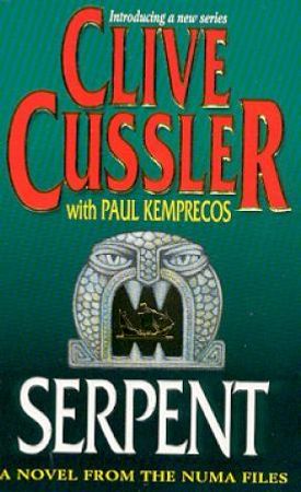 Serpent 9780671022167 Clive Cussler Paul Kemprecos Brukte bøker