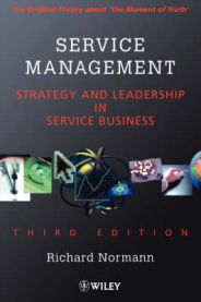 Service Management: Strategy and Leadership in Service Business 9780471494393 Richard Normann Brukte bøker