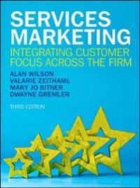 Services Marketing: Integrating Customer Focus Across the Firm 9780077169312 Alan Wilson Brukte bøker