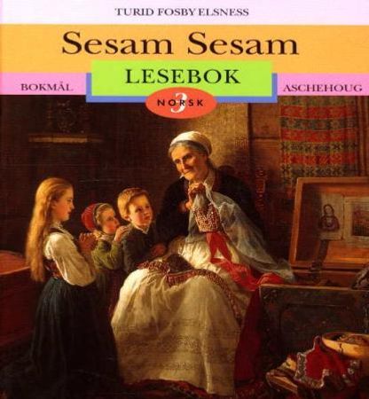 Sesam Sesam 3 9788203305092 Turid Fosby Elsness Brukte bøker
