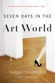 Seven Days in the Art World 9780393337129 Sarah Thornton Brukte bøker