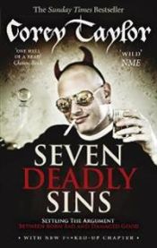 Seven Deadly Sins 9780091938468 Corey Taylor Brukte bøker