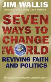 Seven Ways to Change the World 9780745952987 Jim Wallis Brukte bøker