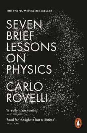 Seven brief lessons on physics 9780141981727 Carlo Rovelli Brukte bøker
