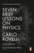 Seven brief lessons on physics 9780141981727 Carlo Rovelli Brukte bøker