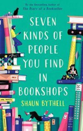 Seven kinds of people you find in bookshops 9781788166584 Shaun Bythell Brukte bøker