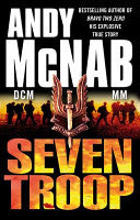 Seven Troop 9780552156271 Andy McNab Brukte bøker