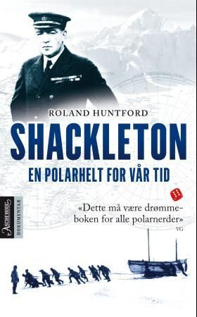 Shackleton 9788203213564 Roland Huntford Brukte bøker
