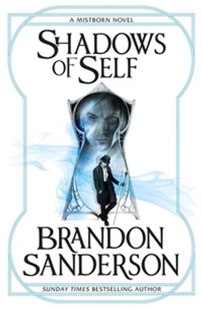 Shadows of self 9781473208230 Brandon Sanderson Brukte bøker