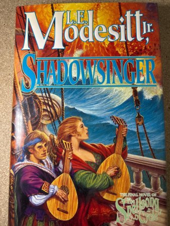 Shadowsinger 9780765303585 L. E. Modesitt Jr. Brukte bøker