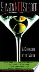 Shaken Not Stirred 9780062734884 Anistatia R. Miller Jared Brown Brukte bøker