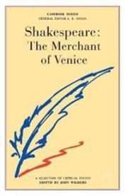 Shakespeare: The Merchant of Venice 9780333064993  Brukte bøker