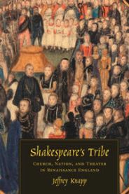 Shakespeare\'s Tribe 9780226445700 Jeffrey Knapp Brukte bøker
