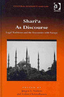 Shariʻa as Discourse 9780754679554 Jørgen S. Nielsen Lisbet Christoffersen Brukte bøker