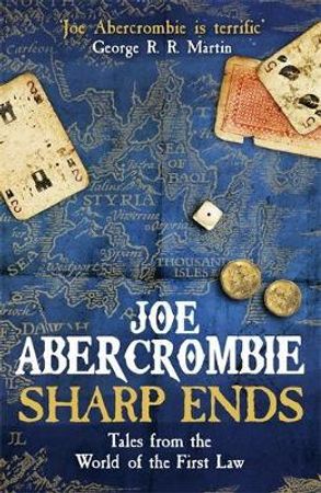 Sharp ends 9780575104693 Joe Abercrombie Brukte bøker
