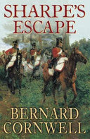 Sharpe's Escape 9780007120130 Bernard Cornwell Brukte bøker
