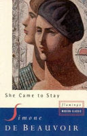 She Came to Stay 9780006540809 Simone de Beauvoir Brukte bøker