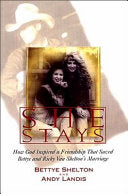 She Stays 9780785277422 Bettye Shelton Andy Landis Carole Gift Page Brukte bøker