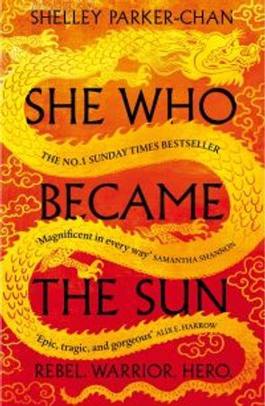 She who became the sun 9781529043402 Shelley Parker-Chan Brukte bøker