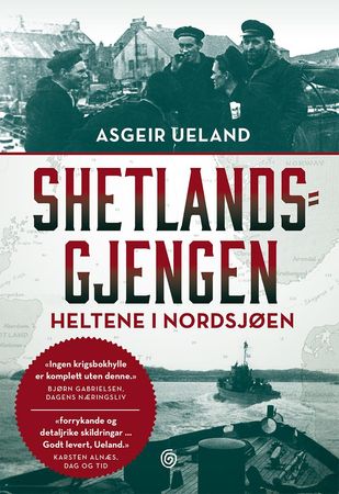Shetlandsgjengen 9788248921608 Asgeir Ueland Brukte bøker